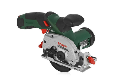 Пила циркулярная Bosch UniversalCirc 12, 85 мм, Li-ion 12 В